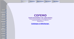 Desktop Screenshot of cofemo.fr